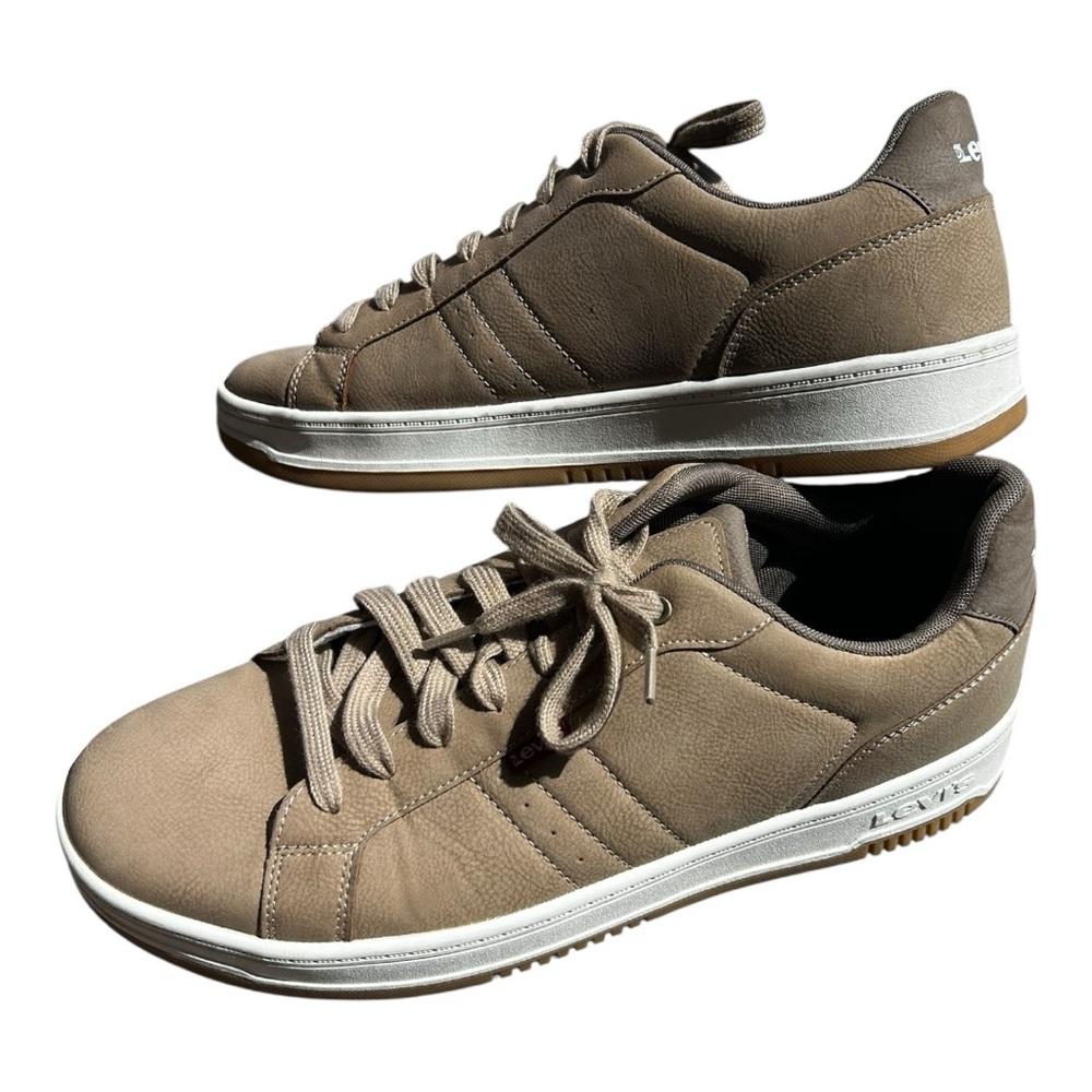 Levi's Men's Beige Carson Sneakers Size 12